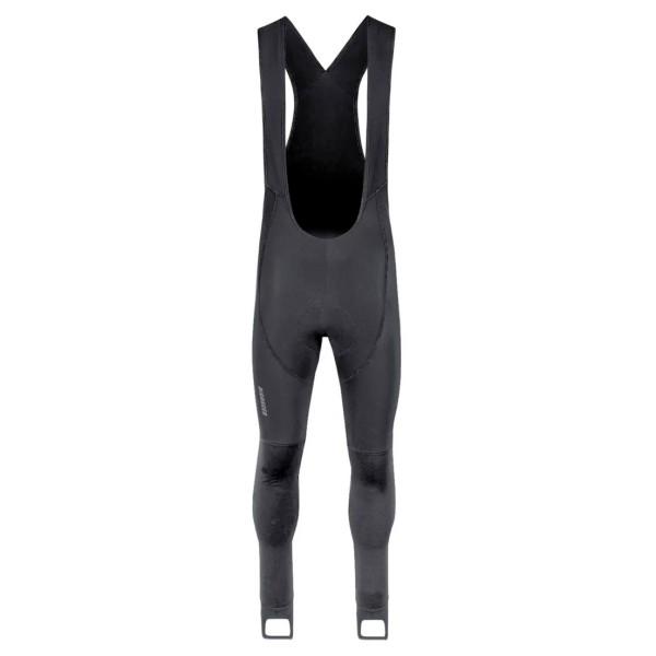 Bioracer - Tempest Pixel Bibtights - Velohose Gr L grau