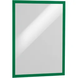 Durable, Informationsschild, Duraframe A3 grün, 2 Stück
