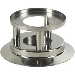 Kela Cailin, Fondue Set, Silber