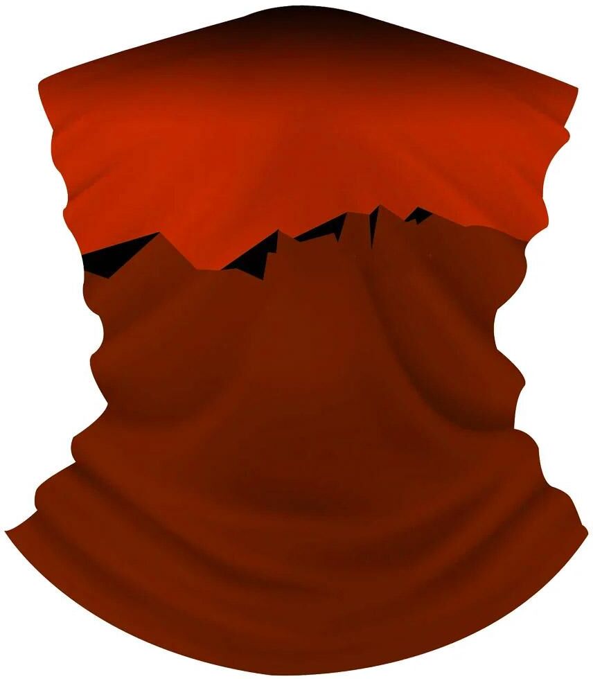 Foehnalpes  - Micro Fleece Neckwear Volcanic - Tour de cou