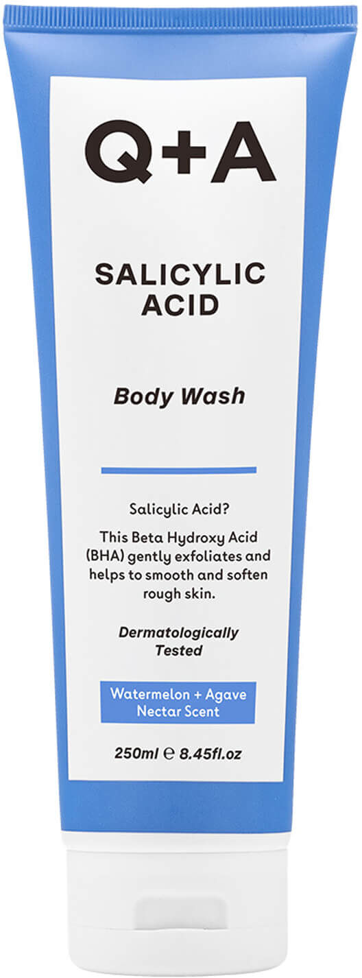 Q+A Salicylic Acid Body Wash 250ml