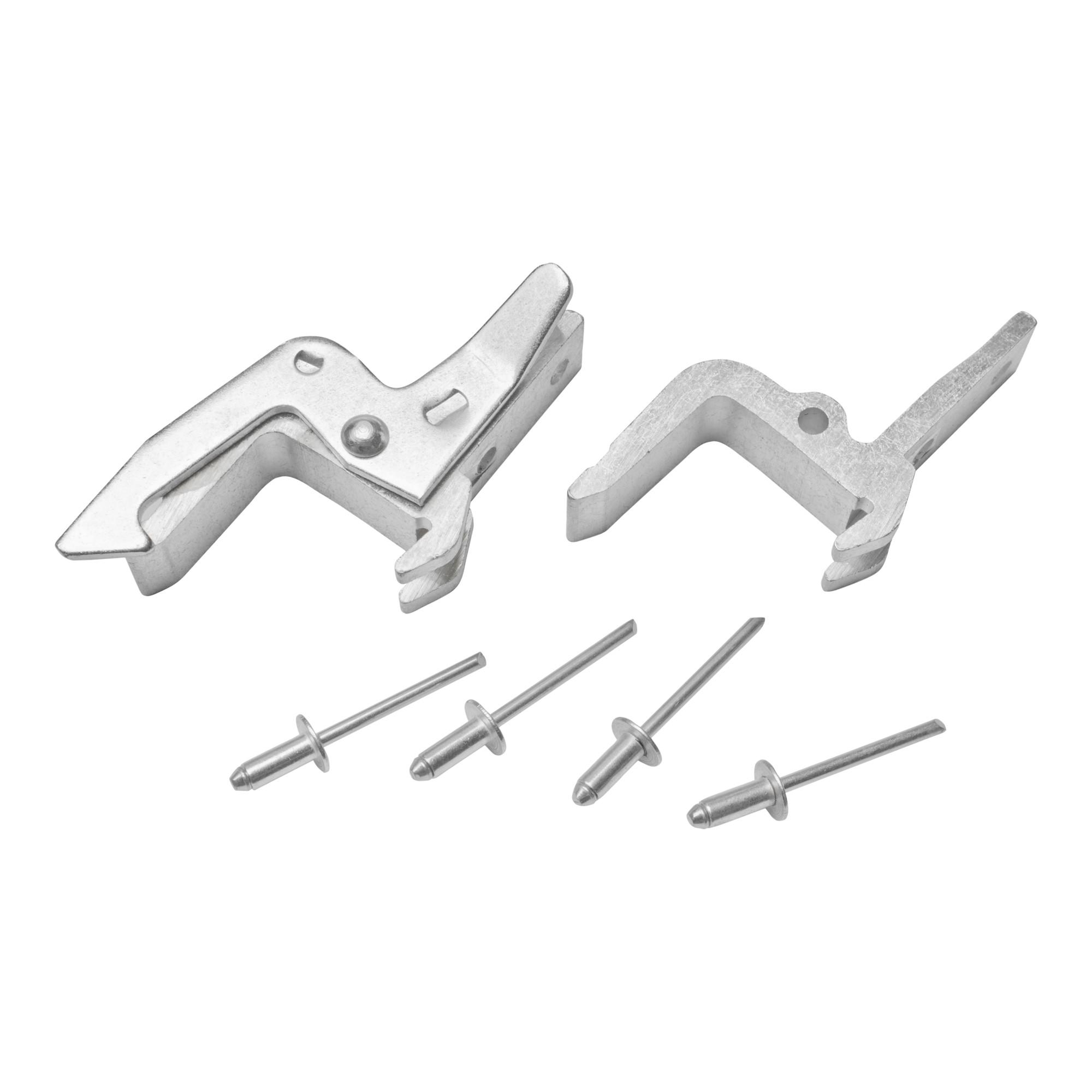 Hymer Ersatzteilset S-Haken für Schiebe- und Mehrzweckleitern (0054049)