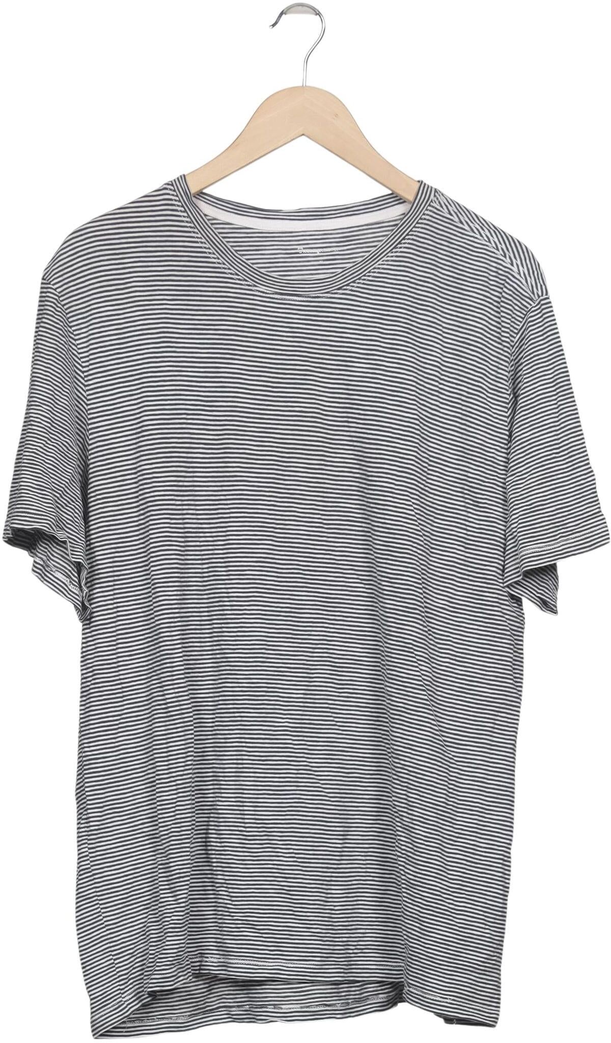 Knowledge Cotton Apparel Herren T-Shirt, Mehrfarbig, Gr. XL, Baumwolle - Second Hand