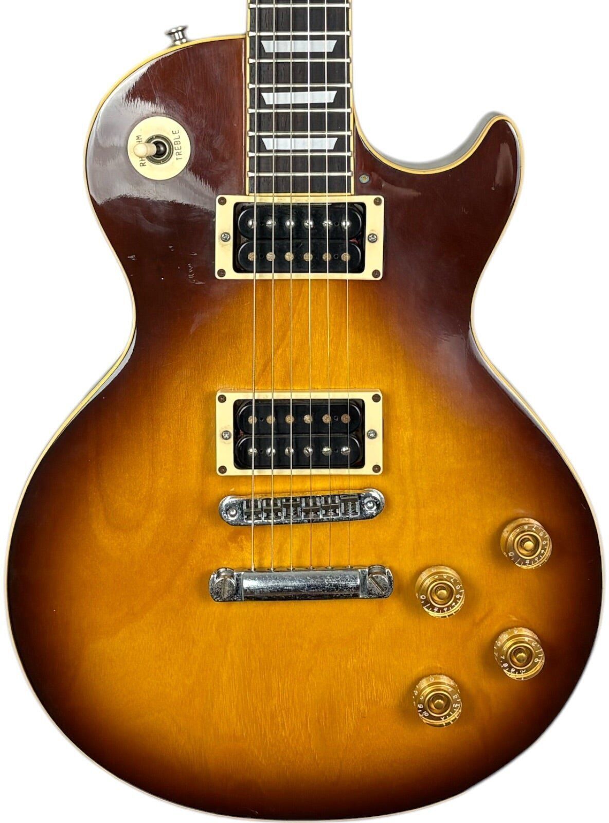 Greco EG450 Les Paul Standard 1977 - Sunburst   Sunburst - Refurbished