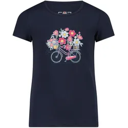 CMP Campagnolo, Unisex, Funktionsshirt, Print (152), Blau