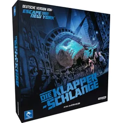 Heidelberger Die Klapperschlange (Deutsch, 1 - 4 Spieler)