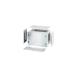 Hensel 68000226 ENYSTAR-Leergehäuse, Einbaumaße 216x126x136mm, nicht durchsichtiger Tür FP 0121