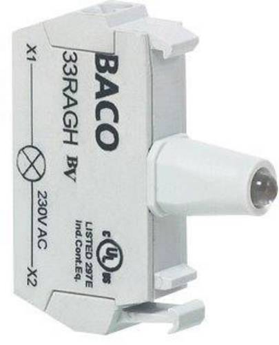 BACO 33RAWL LED-Element Weiß 12 V/DC, 24 V/DC 1St.