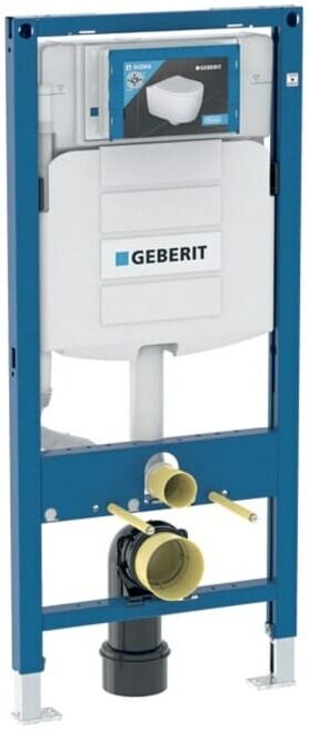 Geberit Élement WC mural Duofix pour Sigma H 112 cm, avec UP-SPK 12 cm, pour cloison sèche (111300005)