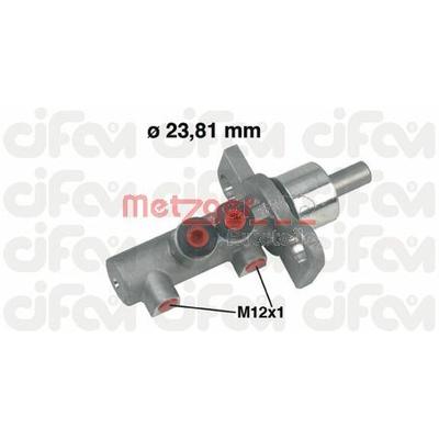 METZGER AUTOTEILE Hauptbremszylinder CIFAM 202-260 für VAG Porsche