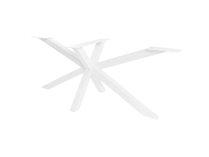 XXL-Tischgestell aus Metall Spider-Form weiß