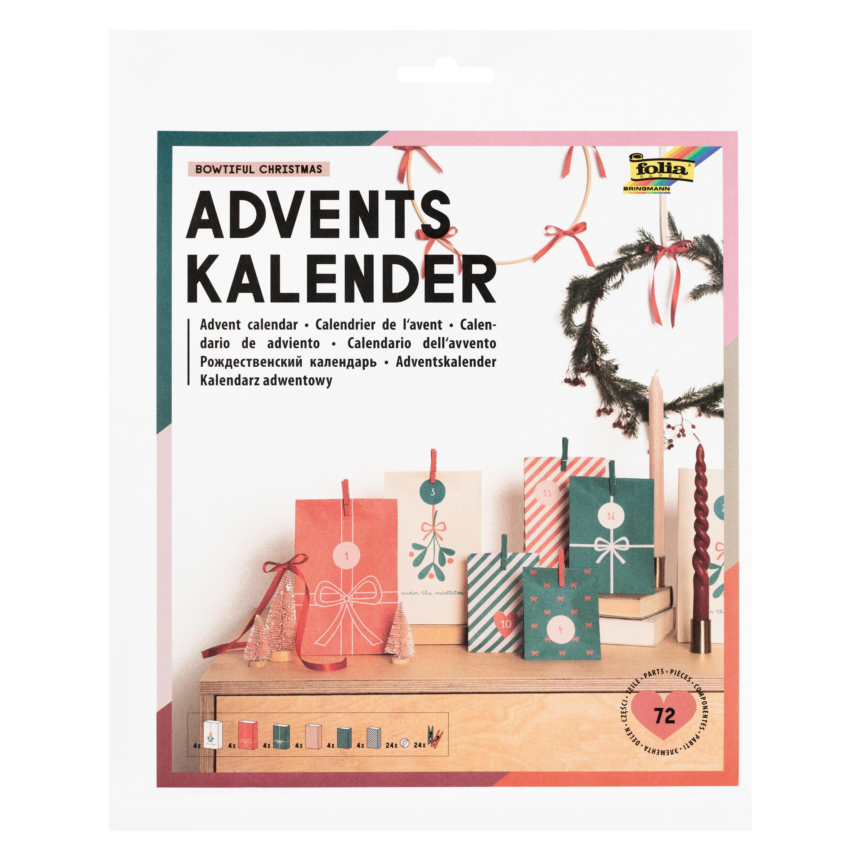 Folia Bowtiful Christmas (24 Türchen) (9399)