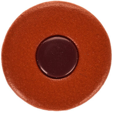 Pisoni Deluxe Sax Pad 26,5mm braunes Leder