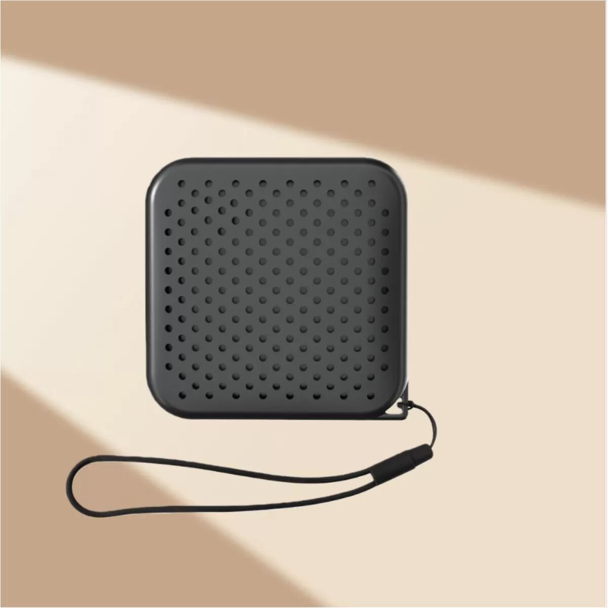 INF Silicone Protective Case compatible with Elements SE SSD - Shockproof, Washable, Lanyard-Compatible Le noir