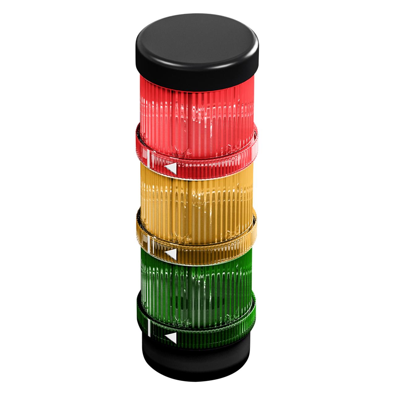 Rittal LED Signalsäule 3-fach SG 2372102 f.Wand/Boden (2372102)