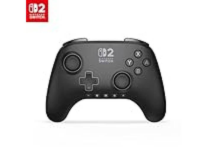PowerA Manette sans fil Advantage pour Nintendo Switch 2 - NoirSous licence officielle, Effet Hall, Boutons programmables, Manette Pro, Bouton C, Commandes à détection de mouvement