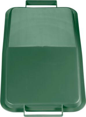 Deckel für Abfallbehälter 60 Liter, gün
