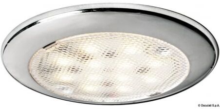 Osculati Plafoniera LED senza incasso Procion Plafoniera Procion inox