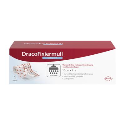 Dracofixiermull waterproof 10 cmx2 m 1 St Verband