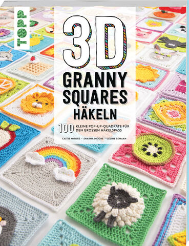 Buch "3D Granny Squares häkeln"