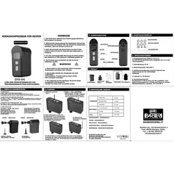 Barbieri, Mikrokompressor für alle Ventile, D15-04, Höchstleistung 55W, Eingangsspannung (USB-C) 5V/2,1A