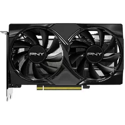 PNY GeForce RTX5050 8 GB DDR6 Dual -Lüfter (8 GB, GDDR6), Grafikkarte, Schwarz