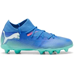 Puma Kinderfußballschuhe Future 7 Match FG/AG Jr. - blau / 32,5