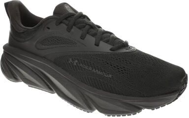 Under Armour Charged Rogue 6 - Mens 9.5 Black Running Shoes Medium