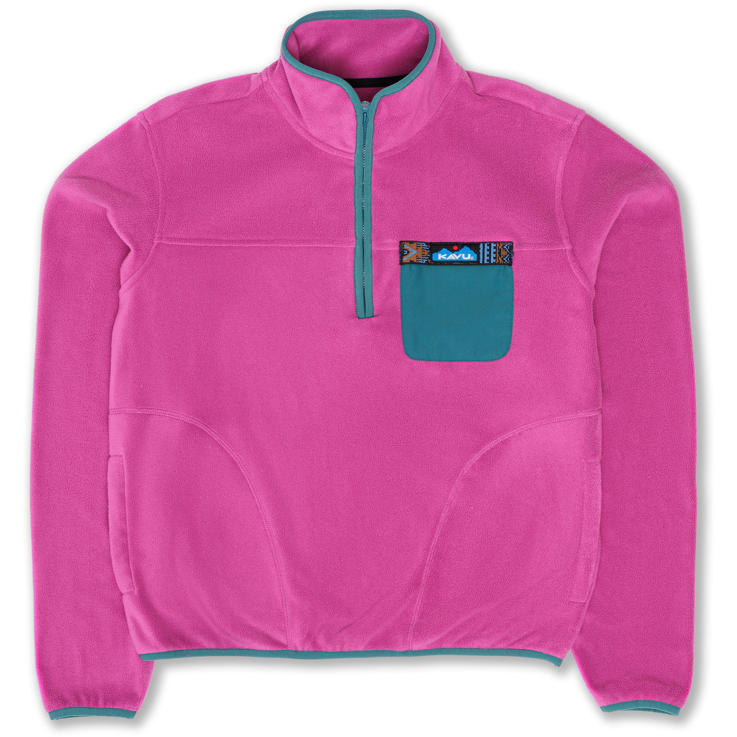 Kavu Hidden Hills Damen Pullover pink Größe L Lifestyle Schnell trocknend