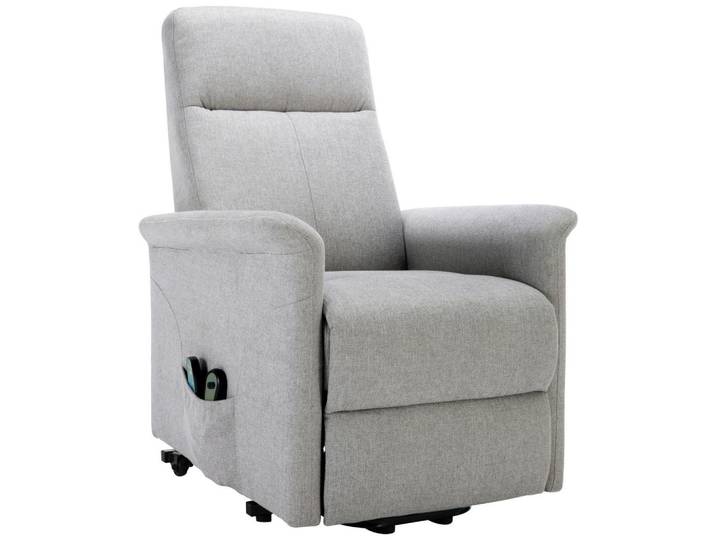 Mid.you Massagesessel, Greige, Metall, Kunststoff, 72x102x86 cm, Relaxfunktion, Netzbetrieb, Wohnzimmer, Sessel, Massagesessel