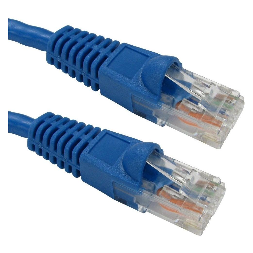 Cables Direct CDL 3m Snagless Cat6 Patch Blue (CAT6, 3 m) (B6-503B)