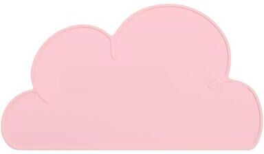 Uplifted Goods Silicone Pet Feeding Bowl Mat pink