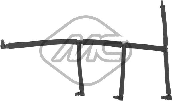 Metalcaucho Schlauch, Leckkraftstoff 92177 Für Vag