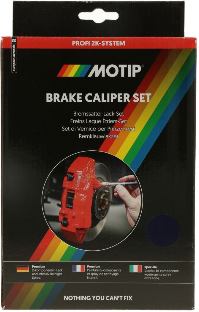 european aerosols MoTip Bremssattel-Set tuningblau