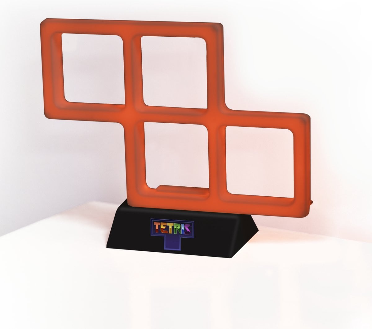 Fizz Creations Tetris Neon LED Wandlamp - Rood