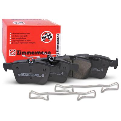Zimmermann Bremsbelagsatz Hinterachse [Hersteller-Nr. 25008.165.1] für VW, Skoda, Audi, Seat