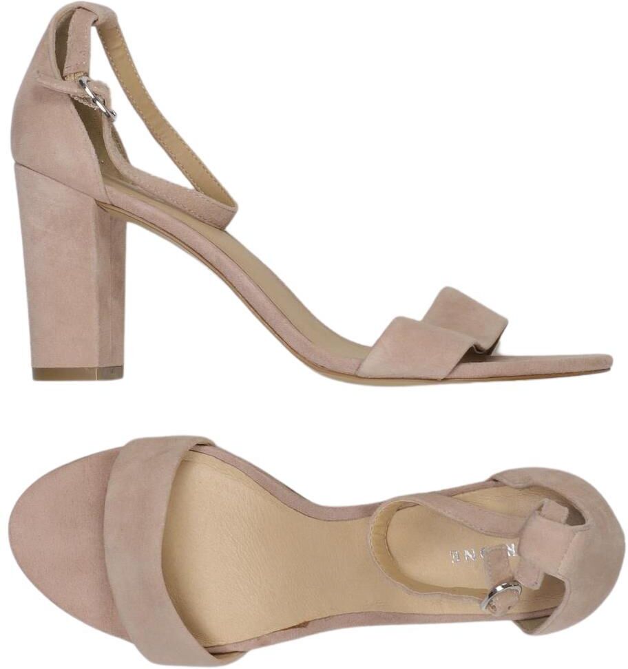 pier one Damen Sandalen, Pink, Gr. EU 39, Leder - Second Hand