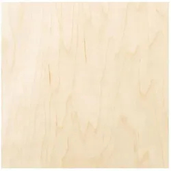 2x Cricut Holzartikel Holzplatten 30.5 x 30.5 cm Maple 2 Stück