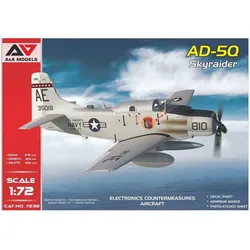 A&A Models AD-5Q SkyRaider( el.countermeasures ver.)
