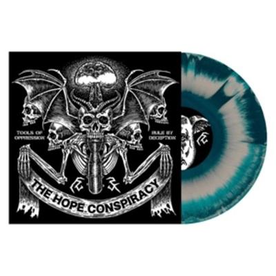 Tools of Oppression/Rule by Deception (Silver/Bl - The Hope Conspiracy, Vinyl