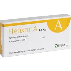 Helixor A Ampullen 50 mg 8 St Ampullen