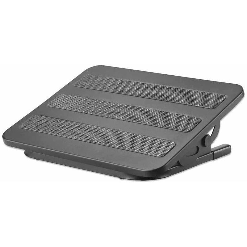 Manhattan Ergonomische Fußstütze 300x380mm Fläche gummiert