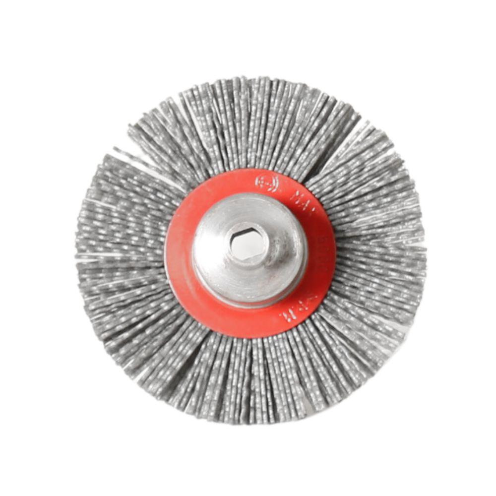 Ikra Vario Brush IATR 20 nylon borstel voor voegen (zacht)