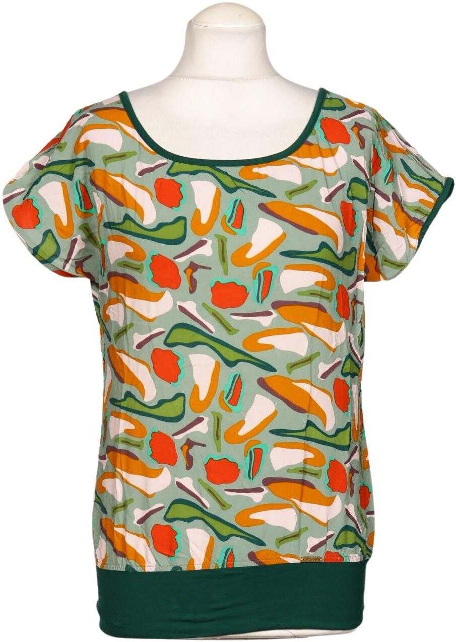 Chapati Berlin Damen Bluse, Mehrfarbig, Gr. M, Viskose - Second Hand