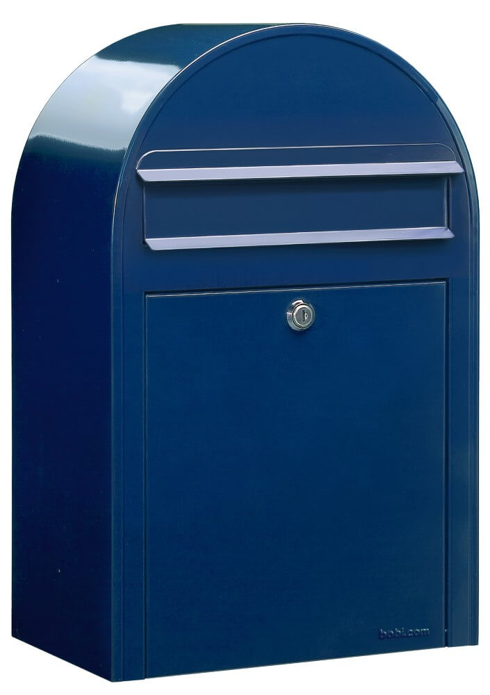 Brievenbus Classic 5003 Donkerblauw Bobi Wandmontage