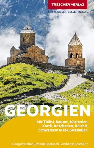 Giorgi Kvastiani - TRESCHER Reiseführer Georgien: Mit Tblisi, Batumi, Kachetien, Kartli, Adscharien, Kolchis, Schwarzem Meer, Swanetien - Preis vom 09.10.2026 07:28:09 h