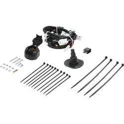 TowTec Elektrosatz 7polig Relais spezifisch - VW SHARAN
