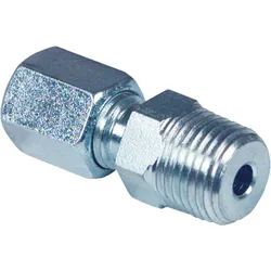 Schneidring - Verschraubung GEV 6 mm x R 1/8" NPT