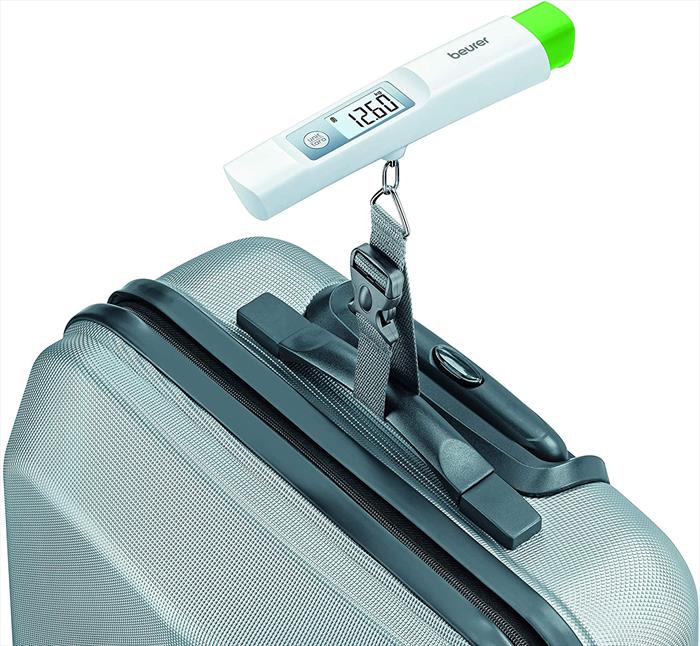 BEURER Bilancia Pesabagagli Ls20-bianco/grigio