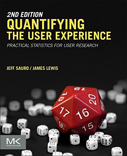 Jeff Sauro - Quantifying the User Experience - Preis vom 09.10.2026 07:28:09 h